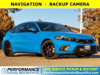 New, 2024 Honda Civic Hatchback Sport Touring Manual, Blue, RE026661-1