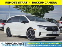 New, 2024 Honda Odyssey Sport Auto, White, RB053689-1