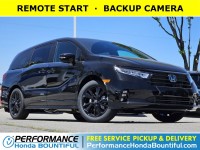 New, 2024 Honda Odyssey Sport Auto, Black, RB061037-1