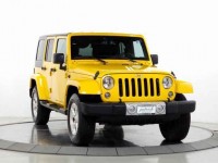 Used, 2015 Jeep Wrangler Unlimited Sahara, Yellow, H020979A-1