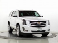 Used, 2016 Cadillac Escalade Premium, White, X025038B-1