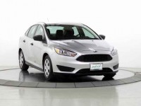 Used, 2017 Ford Focus S, Silver, V24731A-1