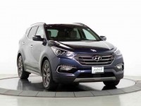 Used, 2017 Hyundai Santa Fe Sport 2.0L Turbo Ultimate, Blue, H020599XA-1