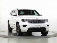 Used, 2017 Jeep Grand Cherokee Altitude, White, H020984A-1