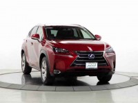 Used, 2017 Lexus NX 300h, Red, H020781A-1