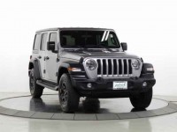 Used, 2018 Jeep Wrangler Unlimited Sport, Silver, 24290A-1