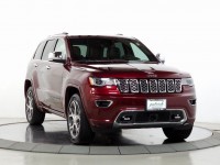 Used, 2019 Jeep Grand Cherokee Overland, Red, T2395-1