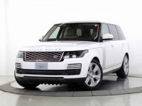 Used, 2019 Land Rover Range Rover 5.0L V8 Supercharged, White, R24275A-1