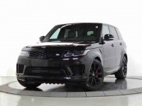 Used, 2019 Land Rover Range Rover Sport HST, Black, R24217A-1