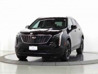 Certified, 2020 Cadillac XT4 Luxury, Black, P7628-1