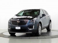 Certified, 2020 Cadillac XT5 Premium Luxury, Gray, P7570-1