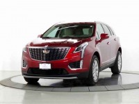 Certified, 2020 Cadillac XT5 Premium Luxury, Red, P7605-1