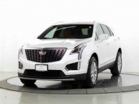 Certified, 2020 Cadillac XT5 Premium Luxury, White, P7623-1