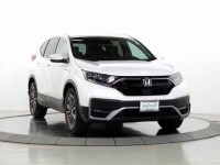 Used, 2020 Honda CR-V Hybrid EX-L, White, G8006A-1