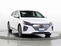 Certified, 2020 Hyundai Ioniq EV Limited, White, EB4877-1
