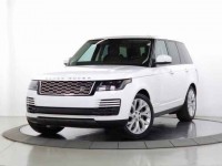 Certified, 2020 Land Rover Range Rover HSE, White, JP4963-1