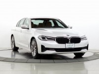 Certified, 2021 BMW 5 Series 530i xDrive, White, N11955-1