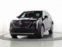 Certified, 2021 Cadillac XT4 Premium Luxury, Black, P7592-1