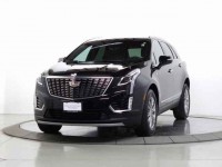 Certified, 2021 Cadillac XT5 Premium Luxury, Black, T2417-1