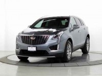 Certified, 2021 Cadillac XT5 Premium Luxury, Gray, P7571-1