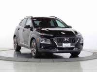 Certified, 2021 Hyundai Kona Ultimate, Black, EB4891-1