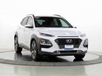 Certified, 2021 Hyundai Kona Ultimate, White, EB4895-1
