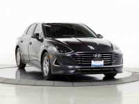 Certified, 2021 Hyundai Sonata SE, Gray, EB4825-1