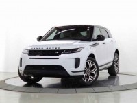 Certified, 2021 Land Rover Range Rover Evoque SE, White, JP4996-1