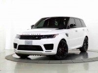 Certified, 2021 Land Rover Range Rover Sport HST, White, JP4990-1