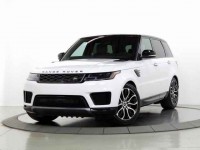 Certified, 2022 Land Rover Range Rover Sport HSE Silver Edition, White, JP4985-1