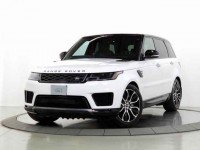 Certified, 2022 Land Rover Range Rover Sport HSE Silver Edition, White, JP4986-1