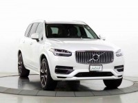 Used, 2022 Volvo XC90 Recharge Plug-In Hybrid T8 Inscription Expression 7 Passenger, White, J24002A-1