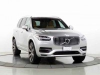Certified, 2022 Volvo XC90 Recharge Plug-In Hybrid T8 Inscription 7 Passenger, Silver, Q3651-1