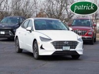 New, 2023 Hyundai Sonata Hybrid Limited, White, H11540-1
