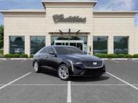 New, 2024 Cadillac CT4 Luxury, Black, 24402-1
