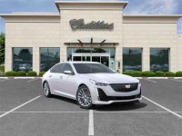 New, 2024 Cadillac CT5 Premium Luxury, White, 24401-1