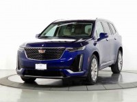 New, 2024 Cadillac XT6 Premium Luxury, Blue, 24147-1