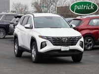 New, 2024 Hyundai Tucson SEL, White, H020768-1