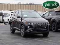 New, 2024 Hyundai Tucson Hybrid SEL Convenience, Black, H020761-1
