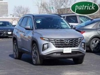 New, 2024 Hyundai Tucson Hybrid SEL Convenience, Silver, H020967-1