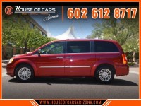 Used, 2012 Chrysler Town & Country Limited, Red, 064-HOCAZ-1
