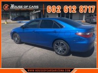 Used, 2016 Toyota Camry, Blue, 35106-SV-1