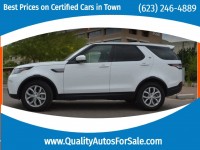 Used, 2018 Land Rover Discovery SE, White, KM-502-1
