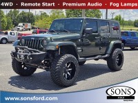 Used, 2010 Jeep Wrangler Unlimited Sahara, Other, 6227A-1