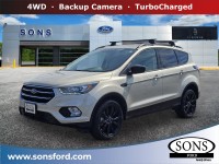 Used, 2017 Ford Escape SE, Gold, 6106A-1