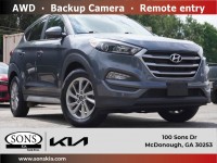 Used, 2017 Hyundai Tucson SE, Gray, PE8733TA-1