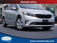 Used, 2017 Kia Forte LX, Gray, PE8728A-1