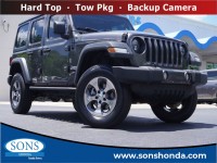 Used, 2018 Jeep Wrangler Unlimited Sport S, Gray, PA8727-1
