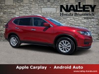 Used, 2018 Nissan Rogue SV, Red, H16192A-1