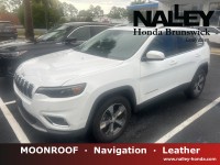 Used, 2019 Jeep Cherokee Limited, White, H16202B-1
